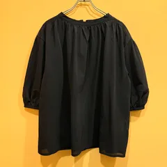 大きいサイズ 23区 ギャザーデザイン トップス プルオーバー ブラウス  サイズ44【送料込み】