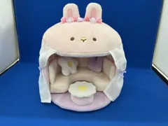 すみっコぐらし　てのり　シーンぬいぐるみ　うさぎのソファー