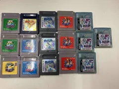ジャンク　動作未確認 ポケットモンスター　赤　銀　金　青　緑　クリスタル　まとめ売り