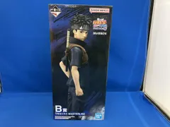  未開封品 B賞 うちはシスイ MASTERLISE 一番くじ NARUTO-ナルト-疾風伝 心を写す赤き瞳 NARUTO-ナルト-疾風伝