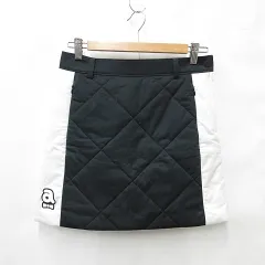 【新品未使用】archivio ゴルフ 中綿入りスカート サイズ36 UV速乾裾ラインスカート|アルチビオ-アウトレット- - ゴルフウェアや