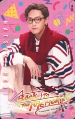 【中古】コレクションカード(男性) FANTASTICS from EXILE TRIBE/堀夏喜/90年代風/舞台「BACK TO THE MEMORIES PART2」フォトカード