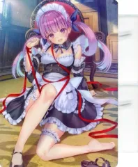 【中古】アクリルスタンド・アクリルパネル [単品] 湊あくあ 描き下ろしB6アクリルパネル 「PS4/Switchソフト あくありうむ。hololive Official Edition」 同梱特典