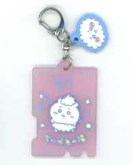 【中古】キーホルダー ちいかわ 銭湯ラバーチャームコレクション 「一番くじ ちいかわ ～なんかほっこり ちいかわの湯～」 F賞