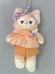【中古】ぬいぐるみ リーナ・ベル(サマーナイト・メロディー) ぬいぐるみバッジ 「Duffy and Friends-ダッフィー＆フレンズ-」 東京ディズニーシー限定