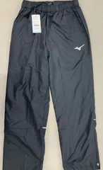 新品（訳あり）ミズノ　ウインドブレーカーパンツ　Lサイズ