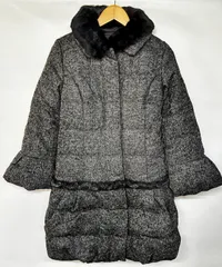 ● 服 TOCCA アウター グレー レディース ダウン トッカ ダウンコート