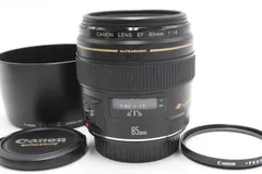 Canon EF85mm F1.8 USM｜極上美品｜微小チリのみ Amazon.com : Canon EF 85mm f/1.8 USM Telephoto Lens : Camera
