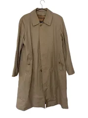 【美品】】Burberry バーバリー コート アウター ベージュ メンズ Mサイズ D5