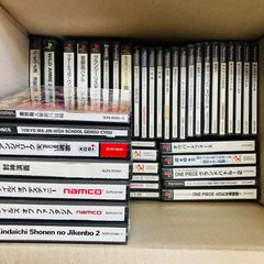 [정크품 40장 B세트]PS1 정리 판매 푸요푸요 수도고 배틀 그란 투리스모 투혼 열전 심플 1500 시리즈 몬스터 팜 모두의 GOLF 위닝 일레븐 원피스 테일즈 봉신 연의 등