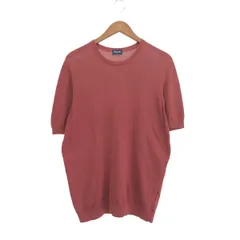 Drumohr ドルモア 半袖ニット サイズ:48 コットン    レッド メンズ / 240001170858のサムネイル