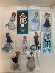 【広店】10個 中野三玖 アクリルスタンド セット 五等分の花嫁【721-2982】