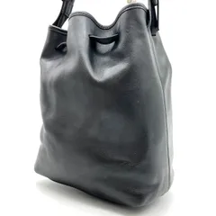 【良品】 Coach Vintage y2k Medium messenger Flap bag black Tan men's オールドコーチ ショルダーバッグ 9165