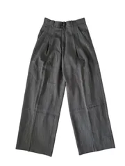 【一点物】】TODAYFUL トゥデイフル パンツ テーパード ブラウン レディース 38サイズ D5