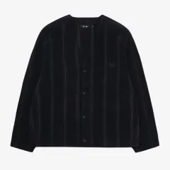 XXL ユニクロ needles フリース オーバーサイズ カーディガン ブラック