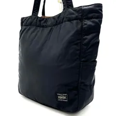 【良品】 PORPER ポーター ナイロン ハンドバッグ トートバッグ ブラック 黒 レディース メンズ ユニセックス 男女兼用 キャンバス