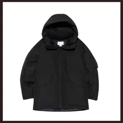 新品未使用　nanamica（ナナミカ） GORE-TEX　ダウンコート　S　ブラック