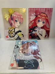 【広店】ひこくじ masquerade party  アクリルボード 一花 三玖 五月 五等分の花嫁　【721-2986】