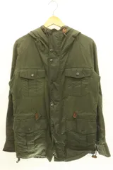 【中古】 Barbour メンズジャケット S INVINCIBLE OILED JACKET Barbour MARGARET HOWELL S カーキ 無地