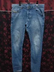a0149)DIESEL ディーゼル デニム パンツ 33