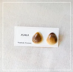 匿名配送★ハンドメイドピアスイヤリングNO.96