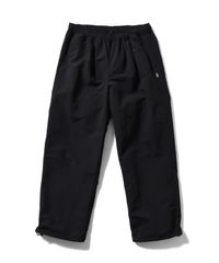 LFYT エルエフワイティー SUPPLEX NYLON TRACK PANTS トラックパンツ LA251201 BLACK Lサイズ