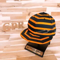 レア/廃番【ニューエラ×エヴァンゲリオン】限定コラボ キャップ オレンジ×黒