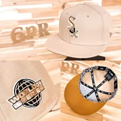 レア【ニューエラ×ホワイトソックス】レオパード キャップ豹ヒョウ柄 ベージュ×茶