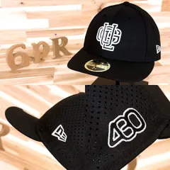 未使用/廃番【ニューエラ×フォーサーティ】限定コラボ キャップ BMX 黒×白