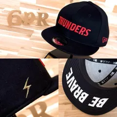 激レア【ニューエラ×川崎ブレイブサンダース】限定コラボ ニット キャップ 黒×赤