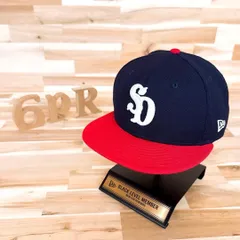 【ニューエラ×スタンダードカリフォルニア】限定コラボ キャップ アメリカ 紺×赤