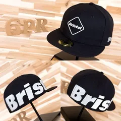 激レア【ニューエラ×エフシーレアルブリストル】限定コラボ サイドロゴ キャップ黒