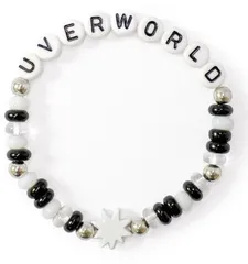 最終値下げ　【即日発送】UVERworld ブレスレット 2026年最新】UVERworldブレスレットの人気アイテム - メルカリ