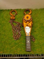 ☆キトー KITO レバーブロック LB010 動作確認済み