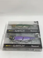 ☆ メガバス SuWITCH 2023福袋限定 KOGANE/SHIKOKU 2点セット ルアーのサムネイル