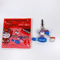 エヴァンゲリオン❤キティ 根付 綾波 式波 限定 コラボ ストラップ ペア レア エヴァンゲリオン❤キティ 根付 綾波 式波 限定 コラボ ストラップ