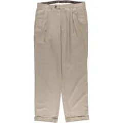 古着 ラルフローレン Ralph Lauren POLO RALPH LAUREN ツータック スラックスパンツ メンズw35相当/eaa569270