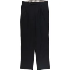 古着 ラルフローレン Ralph Lauren POLO RALPH LAUREN ツータック スラックスパンツ メンズw33相当/eaa569272