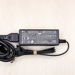 ADS-40SG-19-3 19025G LG エルジー 純正品 ACアダプタ 電源アダプタ 電源ケーブル アダプター モニター パソコン 液晶モニター PCモニター 19V 1.3A プラグ外径 約 6.0mm センタープラス 60-80419-227のサムネイル
