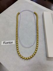 Florian フローリアン 変形 レイヤードネックレス - メルカリ