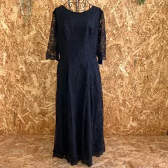 SG4543 chu chu ロングドレス 総レース 花柄 タグ付き