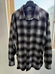 ユニクロ フランネル シャツ チェック柄 3XL