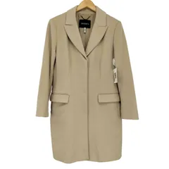 マックスアンドコー MAX ＆ CO. イタリア製  ウール  チェスター ショート コート  レディース EUR：46 