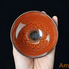 中国古美術　宋時代そば釉茶碗　XG020 中国古美術 宋時代そば釉茶碗 XG020