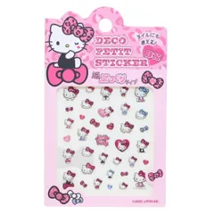 ハローキティ[ネイルシール]デコプチステッカーDX/ギャルアート サンリオ 