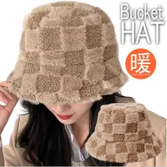 【もこもこ秋冬】ハット レディース メンズ バケットハット NEK ボア ムートン ファー もこもこ 秋冬 おしゃれ プレゼント ギフト クリスマス 7987667 【N】