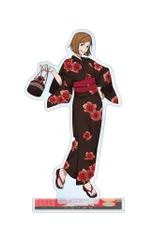 【中古】アクリルスタンド・アクリルパネル 釘崎野薔薇 描き下ろし 浴衣ver. BIGアクリルスタンド 「呪術廻戦」