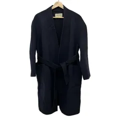 UNITED ARROWS(ユナイテッドアローズ) コート サイズ38 M レディース - ダークネイビー 長袖/秋/冬