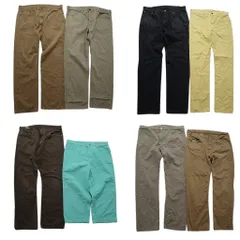古着卸 まとめ売り リーバイス パンツ 8枚セット (メンズ 36 /38 /40 ) 505 514 黒パッチ テーパード ブラック 中古 古着 NC5040