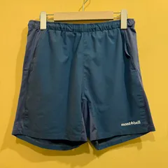 モンベル mont-bell 1105527 トレール ランニングショーツ メンズ サイズM【送料込み】